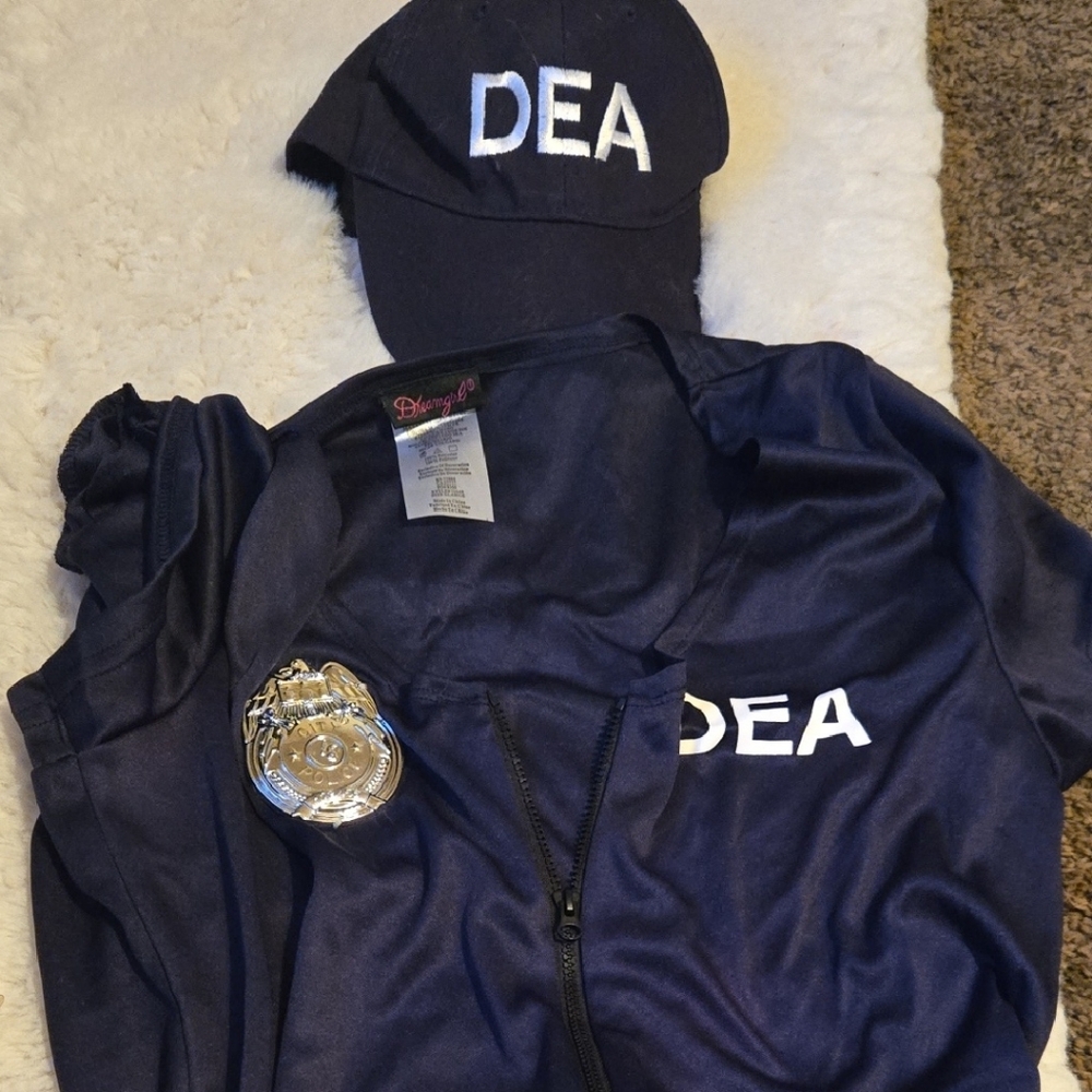 DEA Navy Costume Set